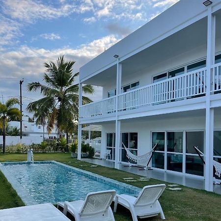 הוילה Casa Blanca Hibiscus Angra De Ipioca Maceio מראה חיצוני תמונה