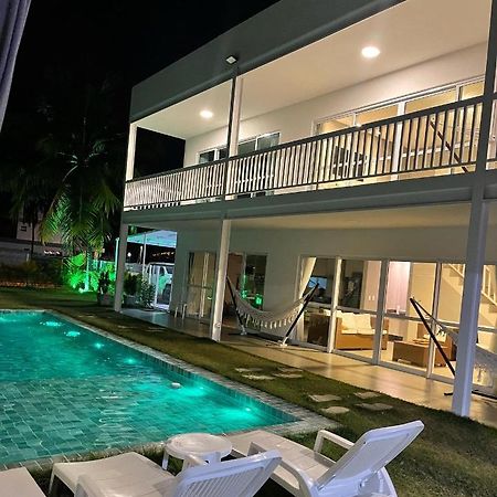 הוילה Casa Blanca Hibiscus Angra De Ipioca Maceio מראה חיצוני תמונה