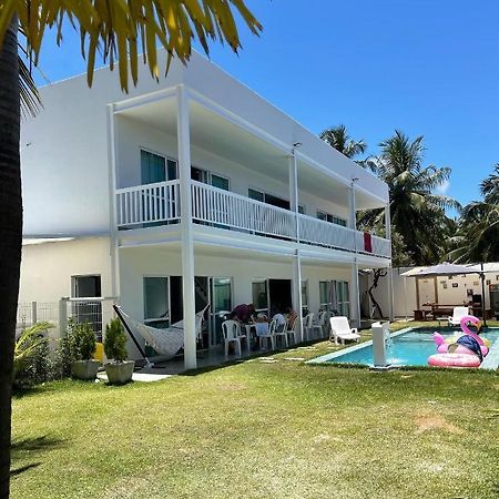 הוילה Casa Blanca Hibiscus Angra De Ipioca Maceio מראה חיצוני תמונה