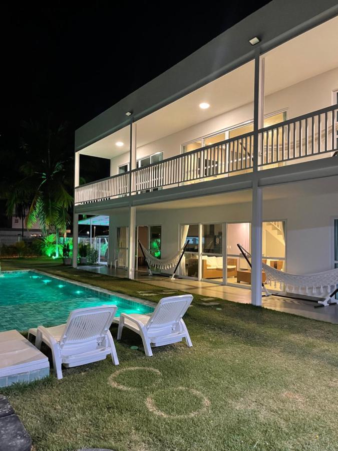 הוילה Casa Blanca Hibiscus Angra De Ipioca Maceio מראה חיצוני תמונה