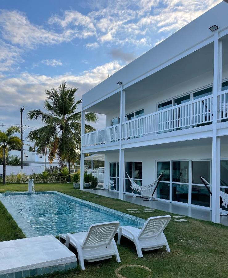 הוילה Casa Blanca Hibiscus Angra De Ipioca Maceio מראה חיצוני תמונה