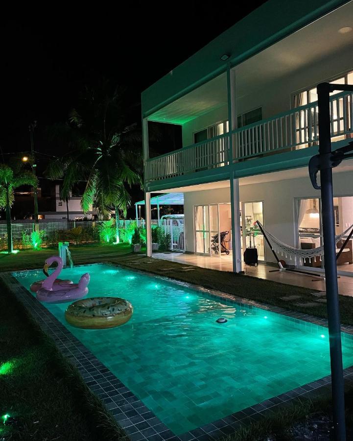הוילה Casa Blanca Hibiscus Angra De Ipioca Maceio מראה חיצוני תמונה