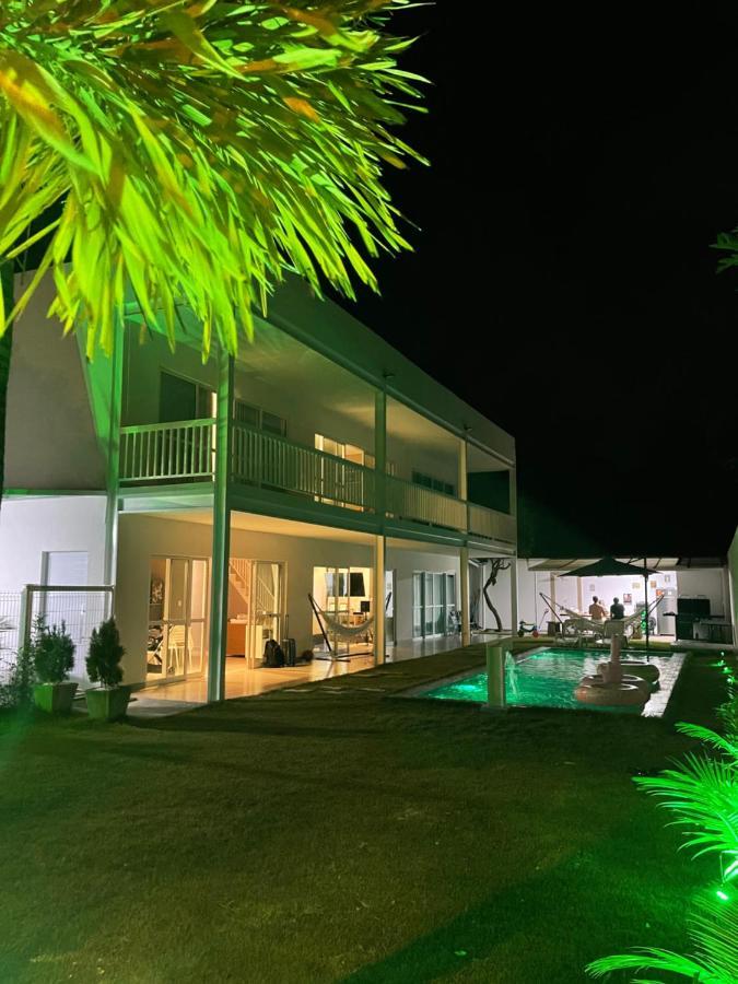 הוילה Casa Blanca Hibiscus Angra De Ipioca Maceio מראה חיצוני תמונה