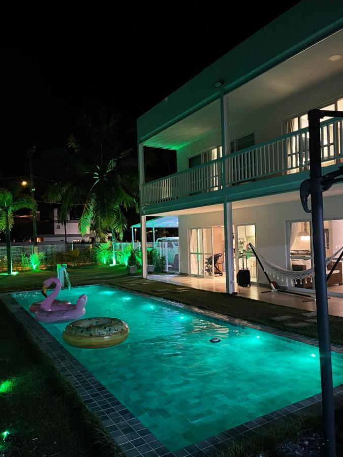הוילה Casa Blanca Hibiscus Angra De Ipioca Maceio מראה חיצוני תמונה