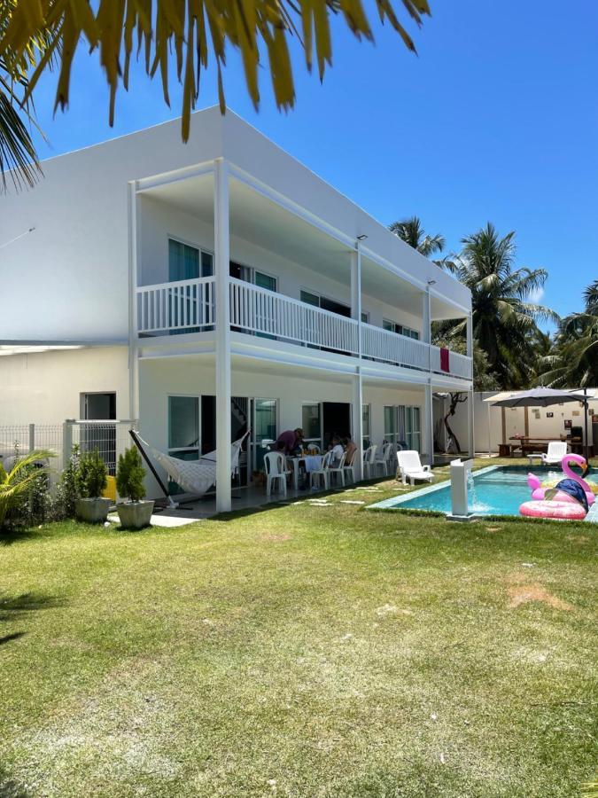 הוילה Casa Blanca Hibiscus Angra De Ipioca Maceio מראה חיצוני תמונה