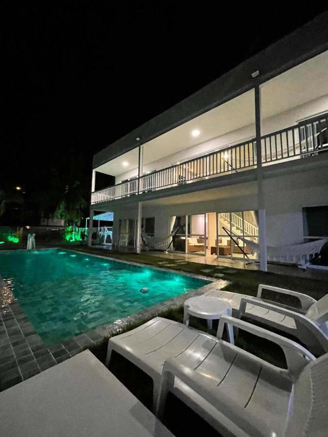 הוילה Casa Blanca Hibiscus Angra De Ipioca Maceio מראה חיצוני תמונה