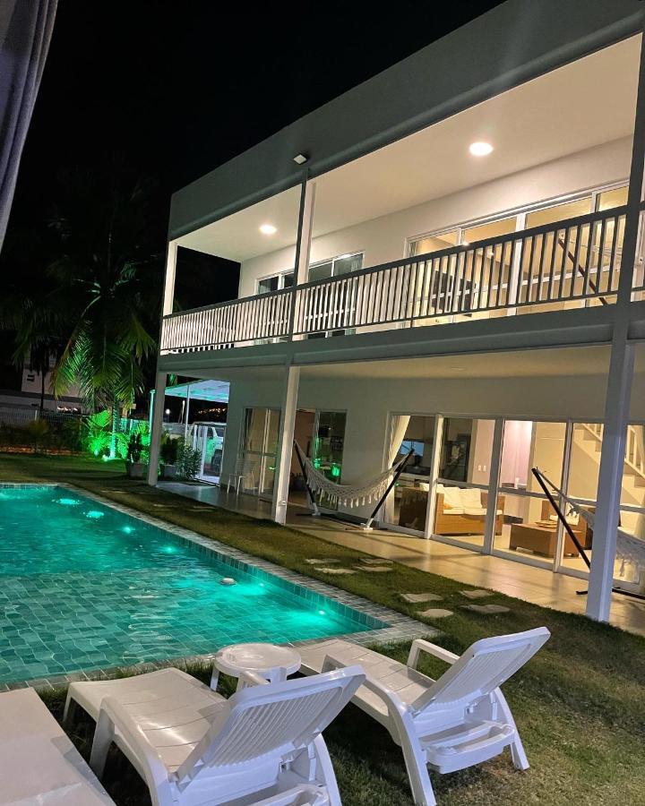 הוילה Casa Blanca Hibiscus Angra De Ipioca Maceio מראה חיצוני תמונה