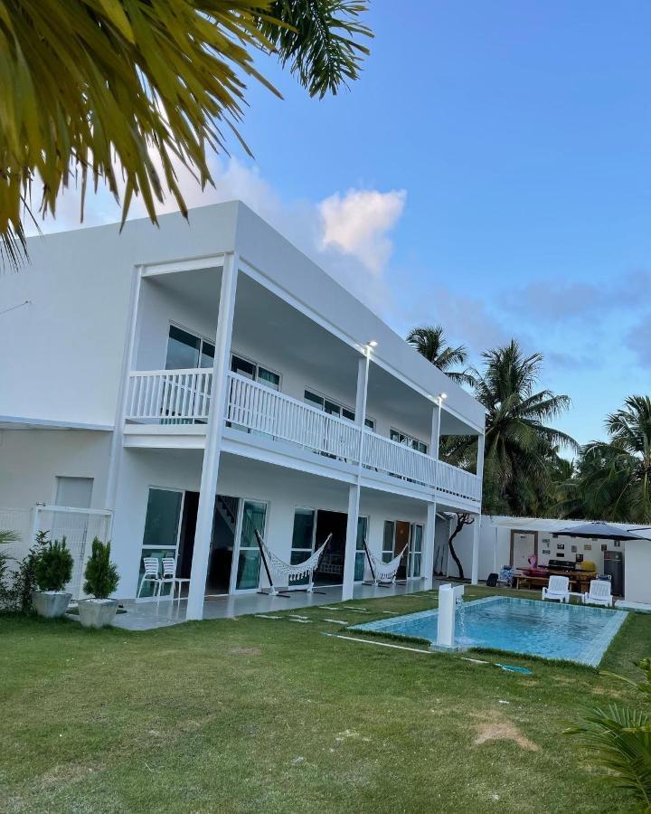 הוילה Casa Blanca Hibiscus Angra De Ipioca Maceio מראה חיצוני תמונה