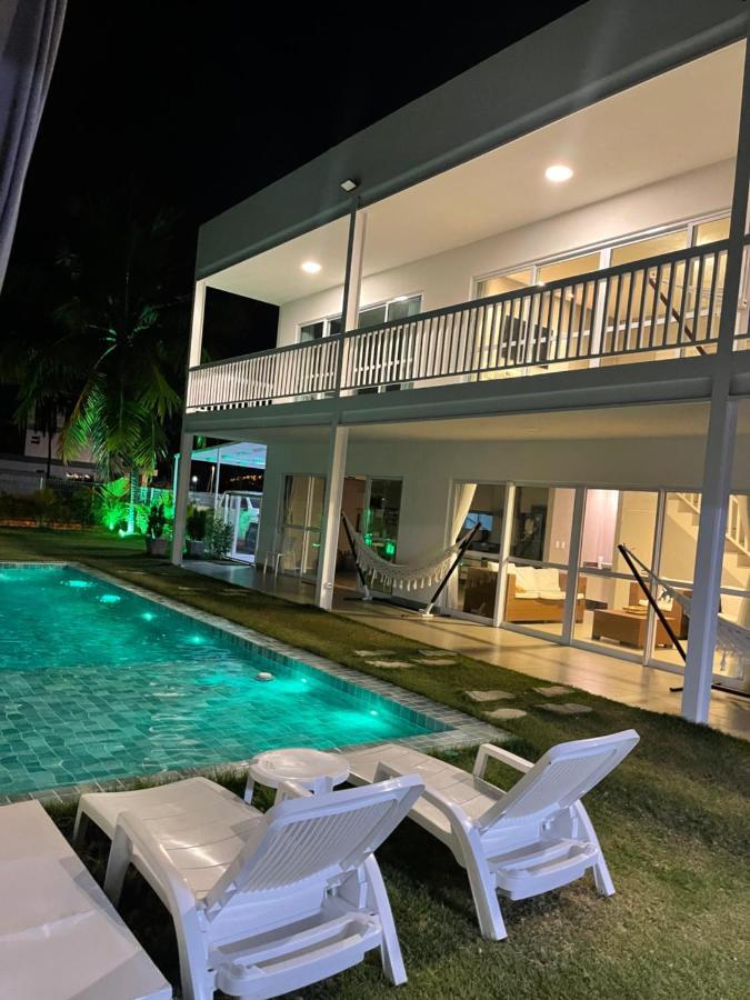 הוילה Casa Blanca Hibiscus Angra De Ipioca Maceio מראה חיצוני תמונה