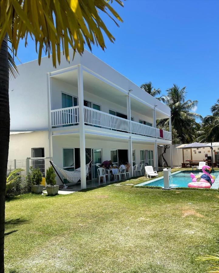 הוילה Casa Blanca Hibiscus Angra De Ipioca Maceio מראה חיצוני תמונה