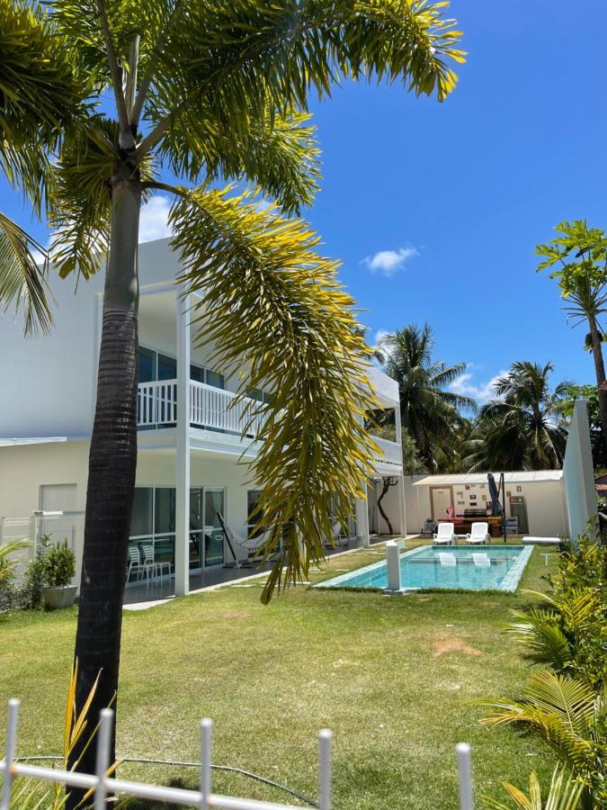 הוילה Casa Blanca Hibiscus Angra De Ipioca Maceio מראה חיצוני תמונה