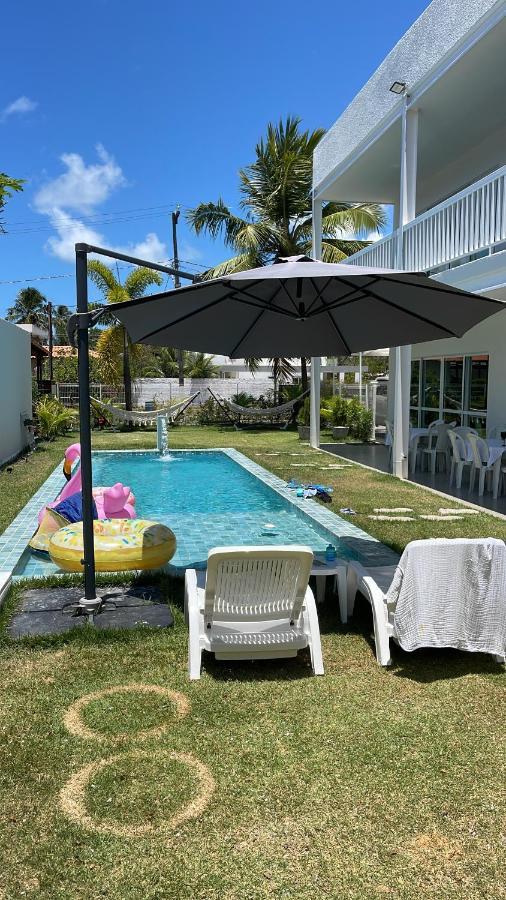 הוילה Casa Blanca Hibiscus Angra De Ipioca Maceio מראה חיצוני תמונה