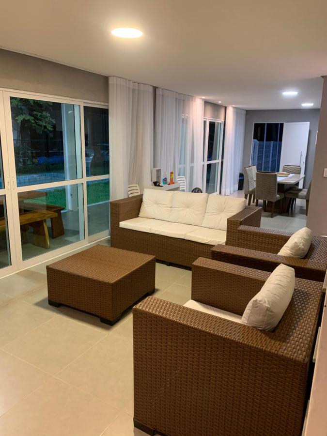 הוילה Casa Blanca Hibiscus Angra De Ipioca Maceio מראה חיצוני תמונה