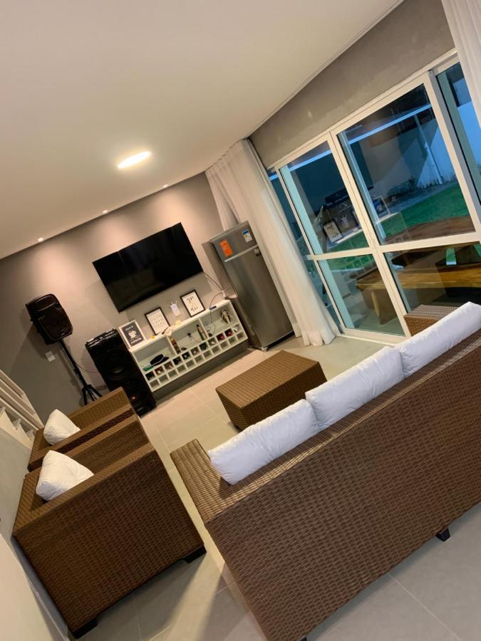 הוילה Casa Blanca Hibiscus Angra De Ipioca Maceio מראה חיצוני תמונה