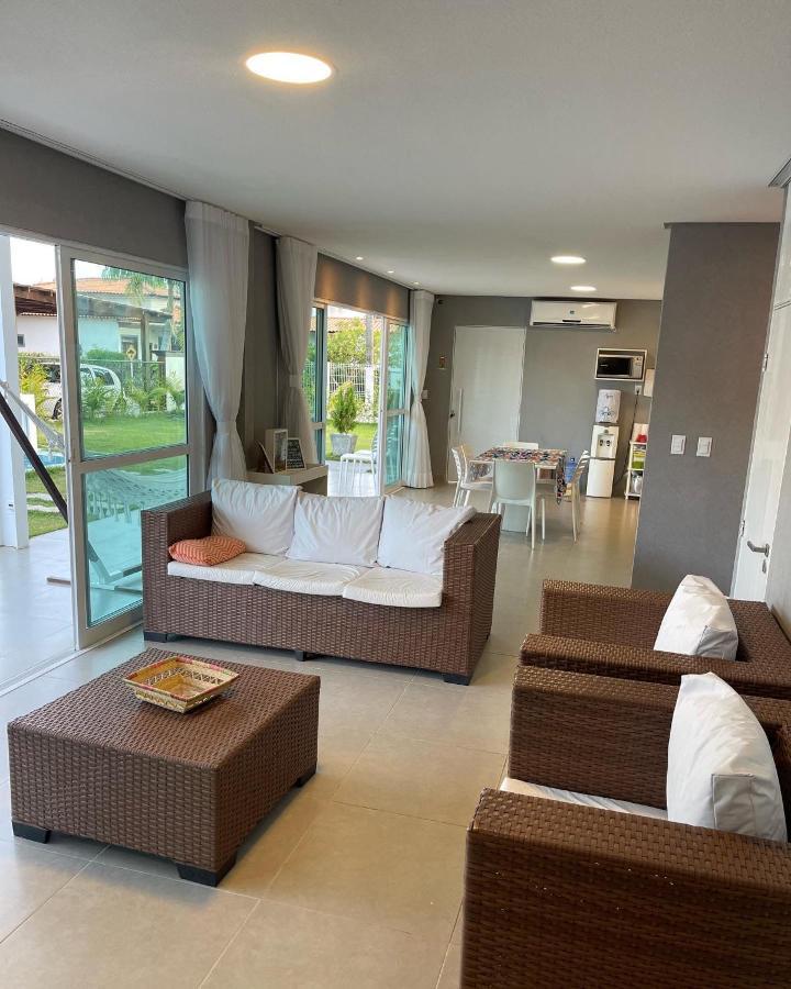 הוילה Casa Blanca Hibiscus Angra De Ipioca Maceio מראה חיצוני תמונה