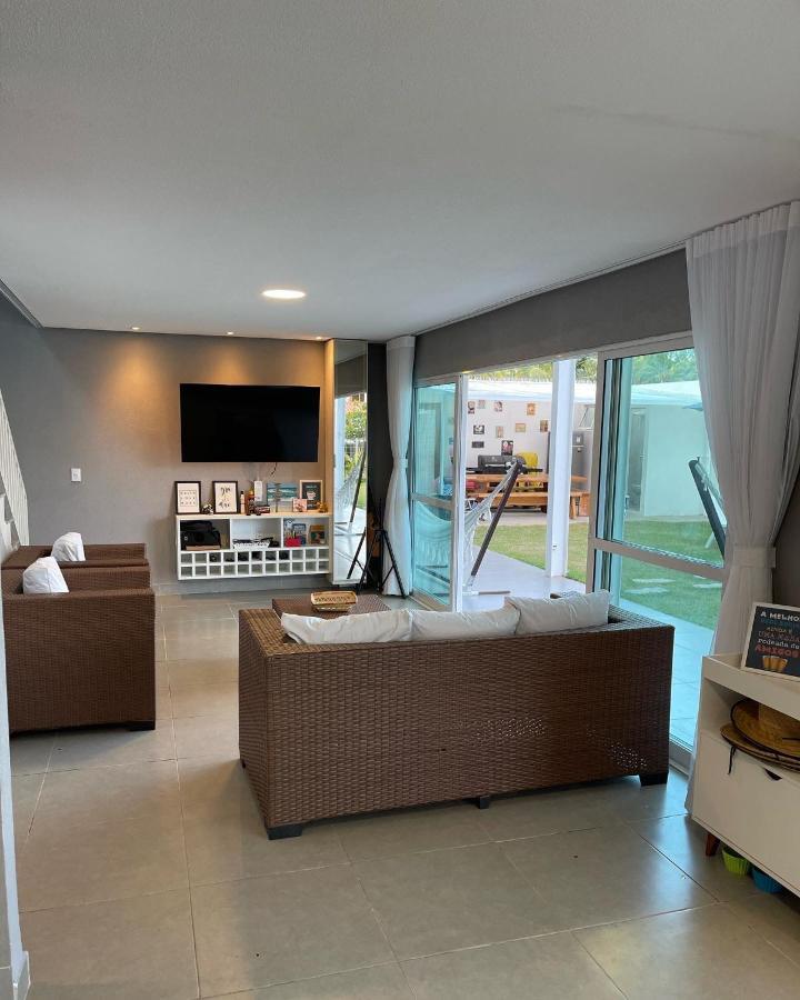 הוילה Casa Blanca Hibiscus Angra De Ipioca Maceio מראה חיצוני תמונה