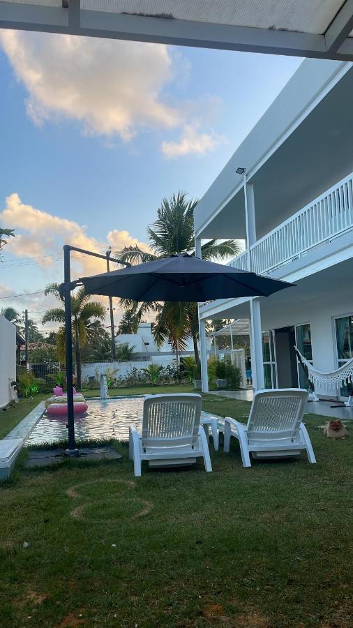 הוילה Casa Blanca Hibiscus Angra De Ipioca Maceio מראה חיצוני תמונה