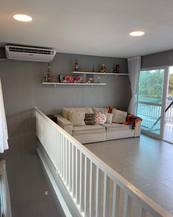 הוילה Casa Blanca Hibiscus Angra De Ipioca Maceio מראה חיצוני תמונה